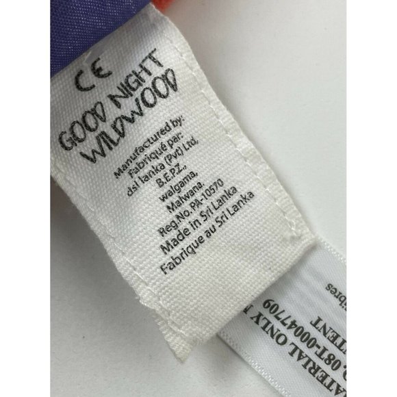 New Tikiri Fox baby lovey Blanket Toy Goodnight Wildwood Comforter Teething - Picture 8 of 9